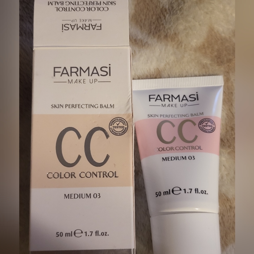 Farmasi CC Cream Medium 03